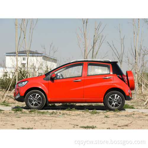 The cheapest domestic car Jianghuai iEV6E 2020 Youth Edition iEV6E Intelligent Enjoyment car for sale Mini car Pure electric